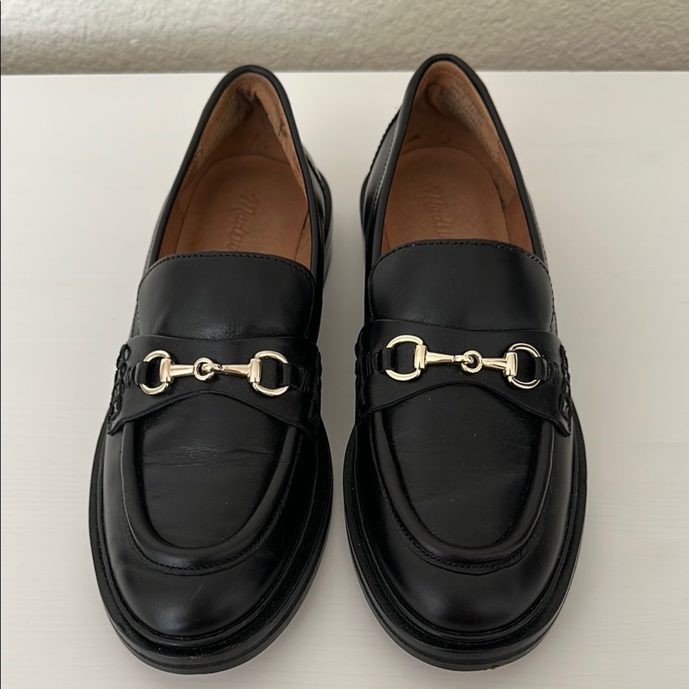 Madewell Thee Vernon Bit Hardware Loafer